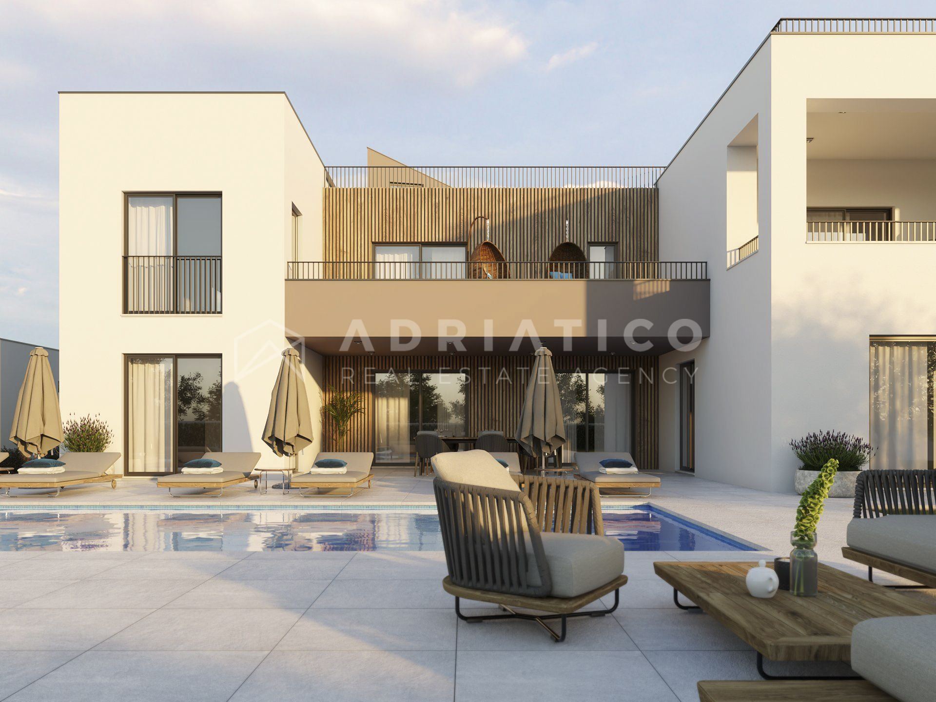 House u Poreču, 324m², 4 sobe