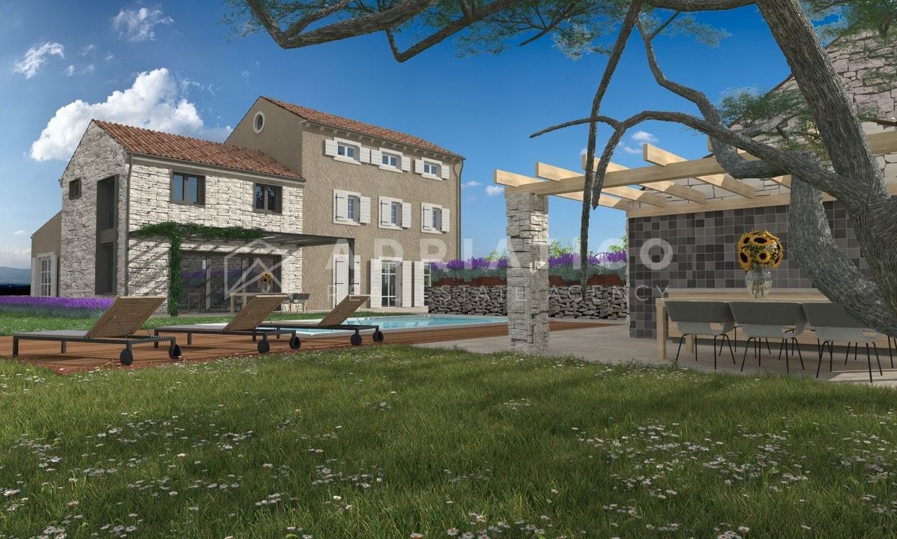House u Kanfanaru, 450m²
