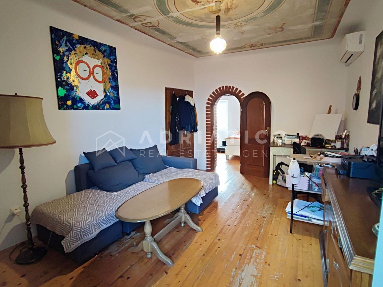 Apartment u Rovinju, 43m², 1 soba