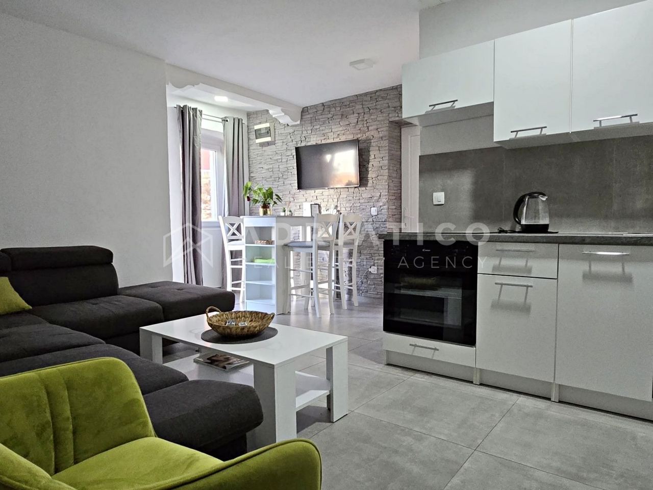 Appartamento u Rovignu, 60m², 2 sobe