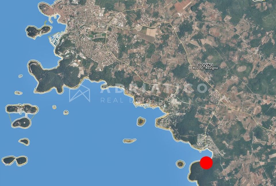 Terreno u Rovinju, 582m²