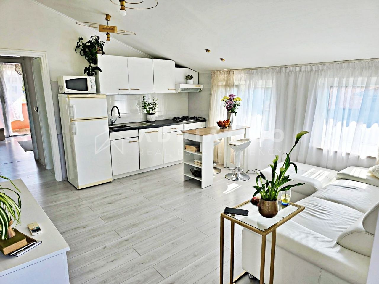 Appartamento u Rovignu, 47m², 1 soba