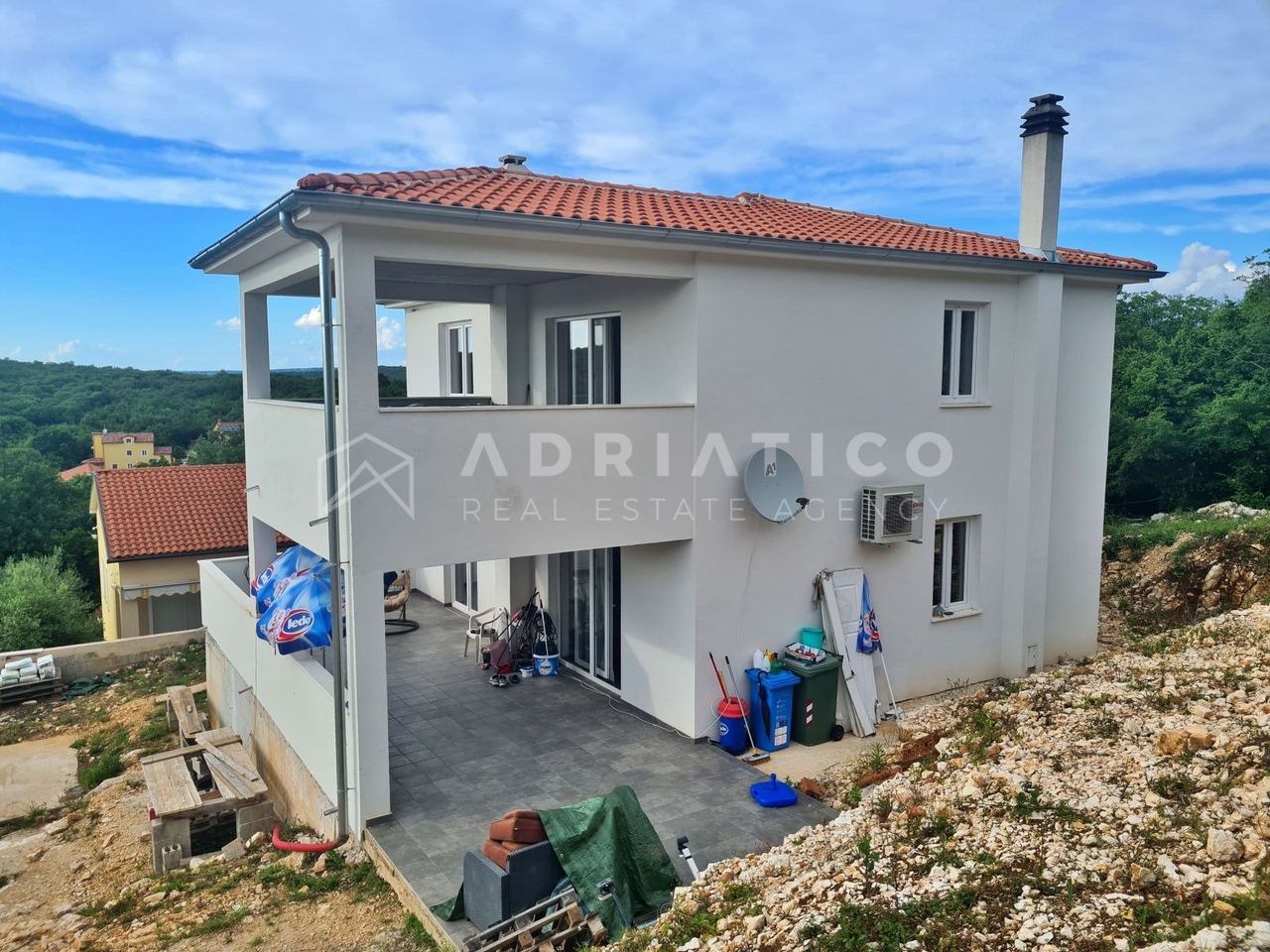 House u Rovinju, 150m², 3 sobe