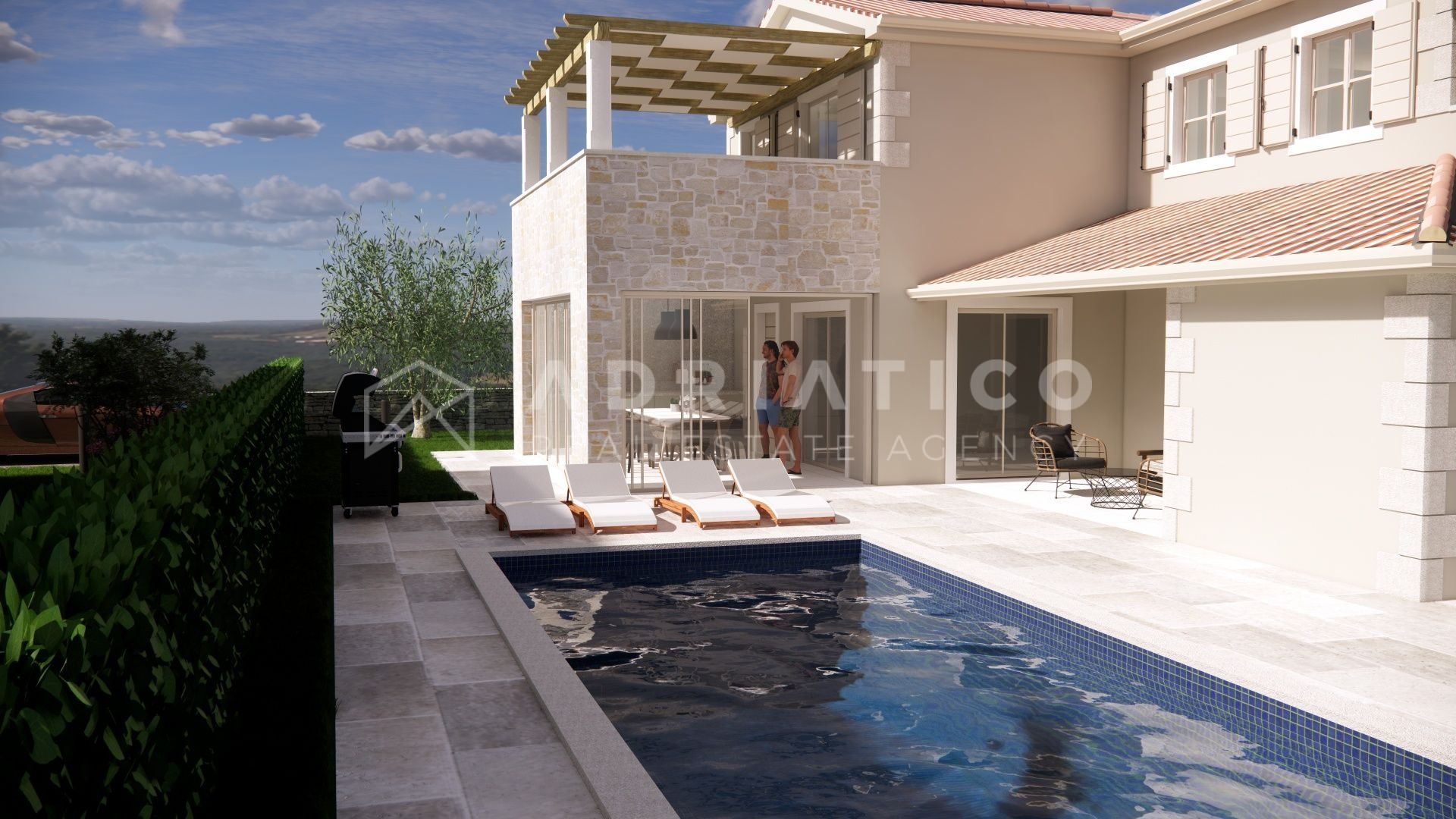 Grundstück u Tinjanu, 541m², slika 2
