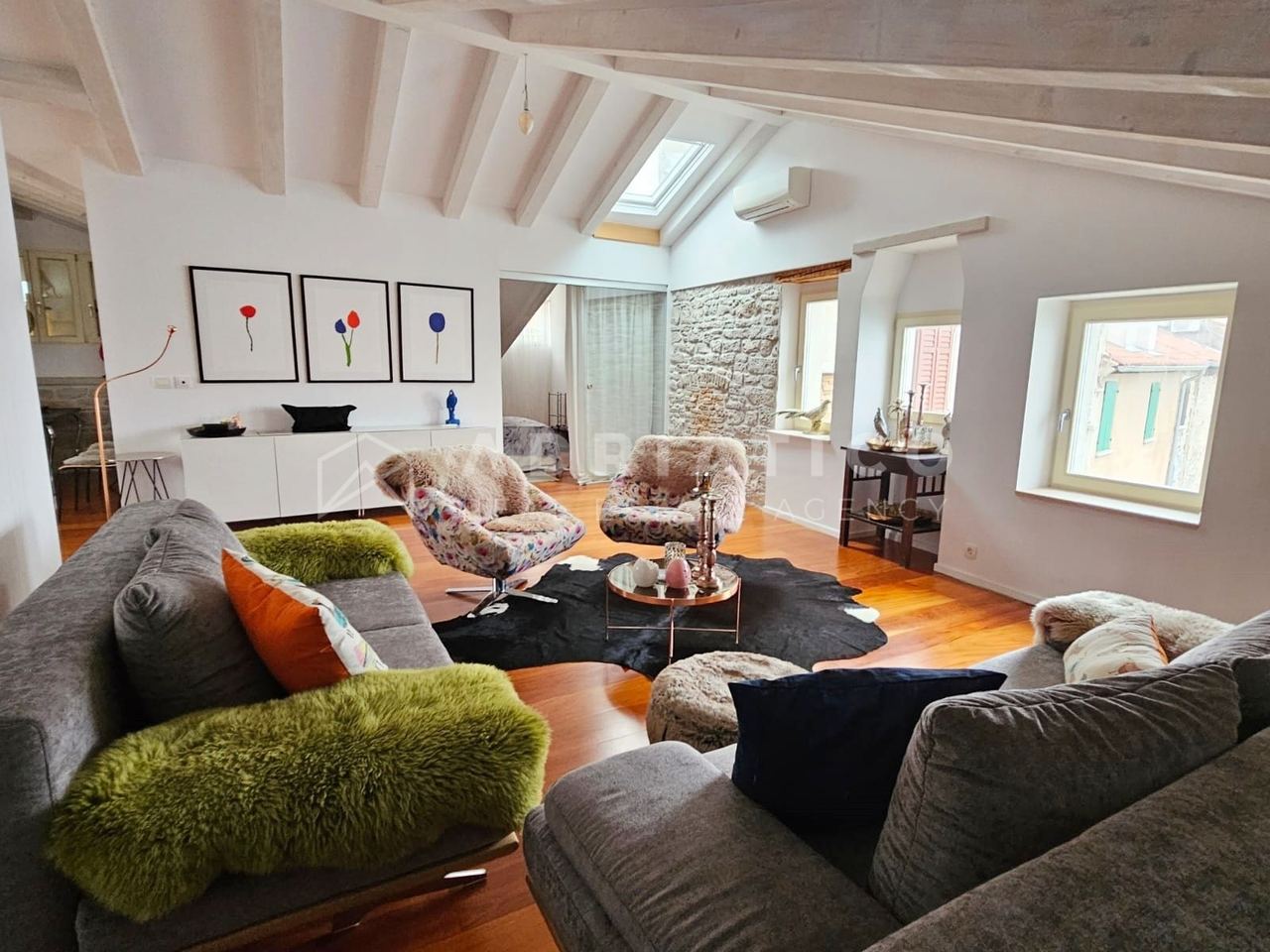 Appartamento u Rovignu, 205m², 3 sobe