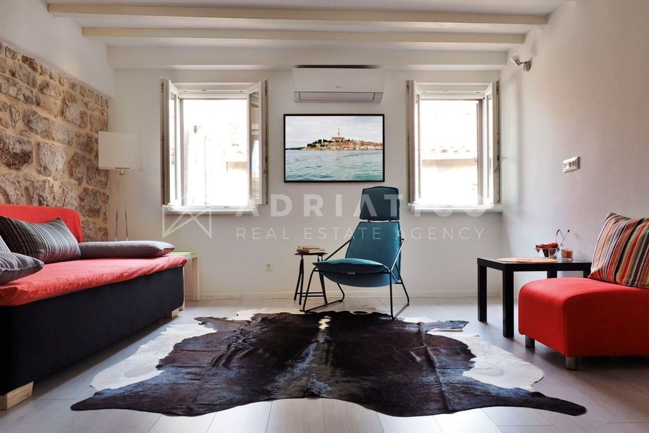 Appartamento u Rovignu, 40m², 1 soba