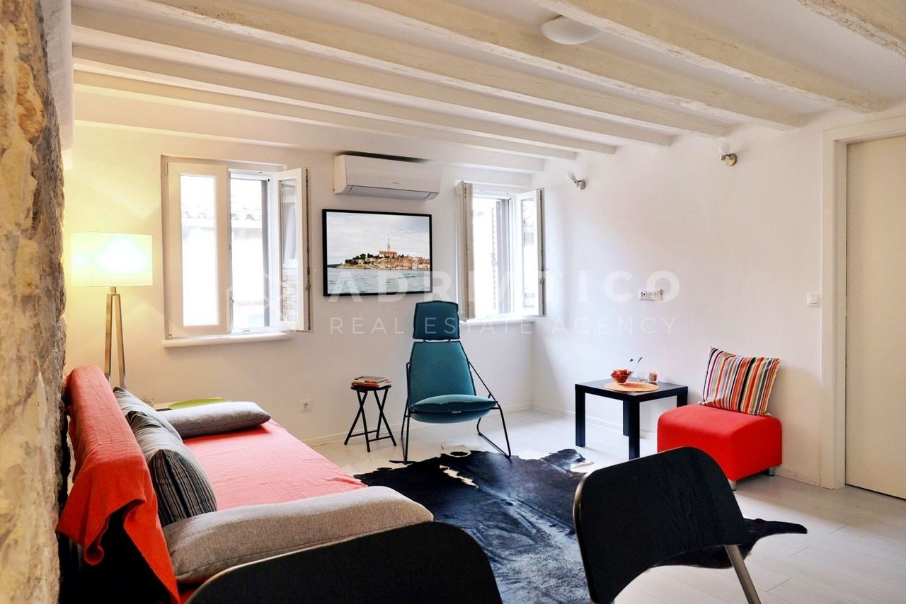 Appartamento u Rovignu, 40m², 1 soba, slika 2