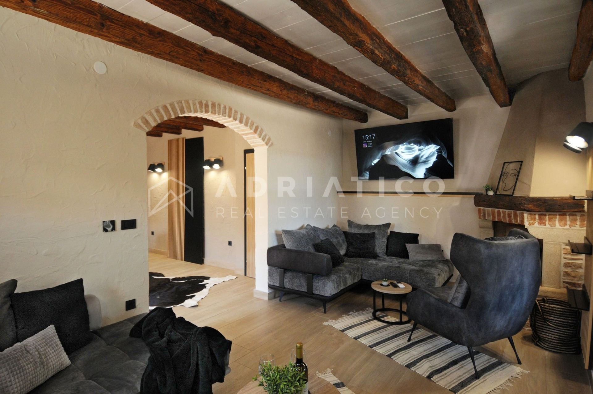Haus u Višnjanu, 130m², 3 sobe, slika 5
