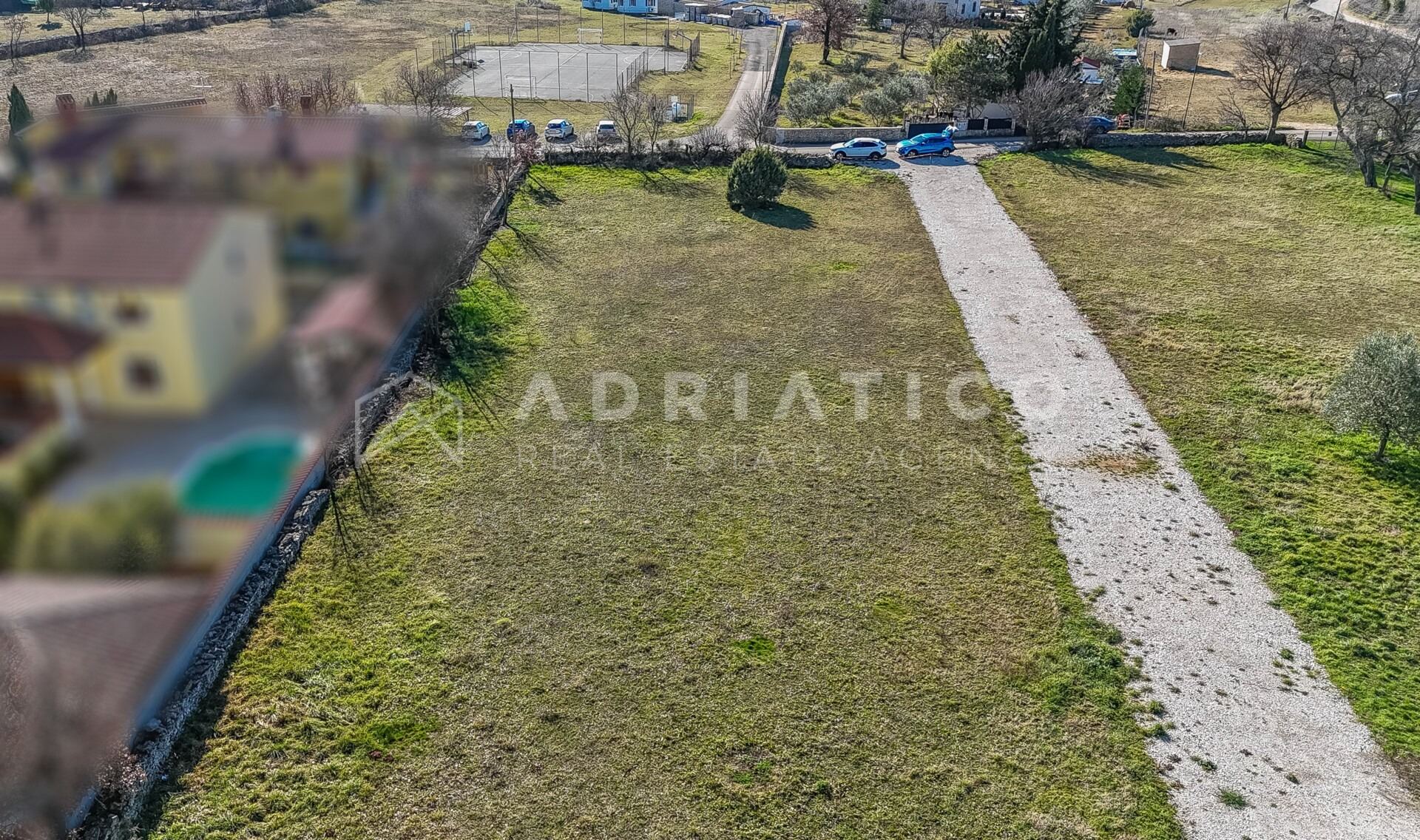 Grundstück u Vodnjanu, 1167m²