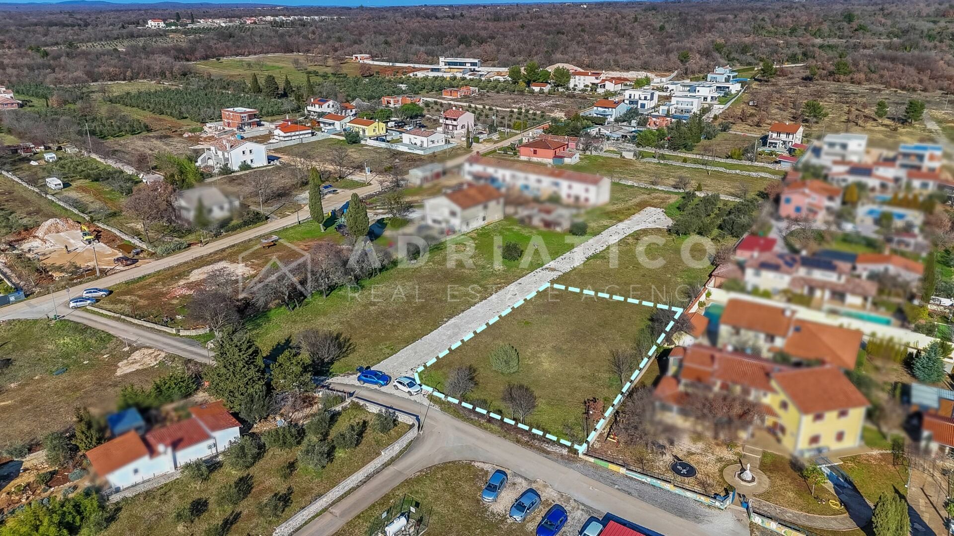 Grundstück u Vodnjanu, 1167m², slika 2
