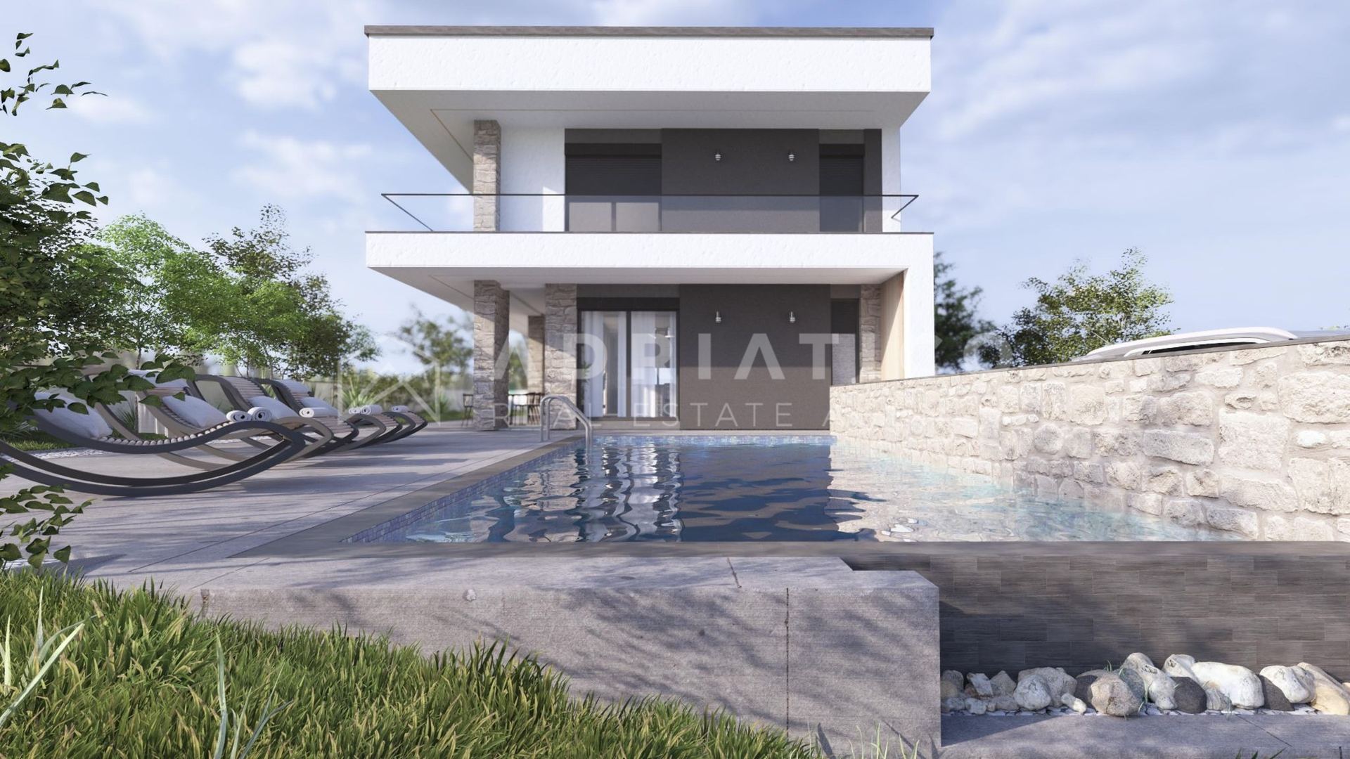 House u Kanfanaru, 159.84m², 3 sobe