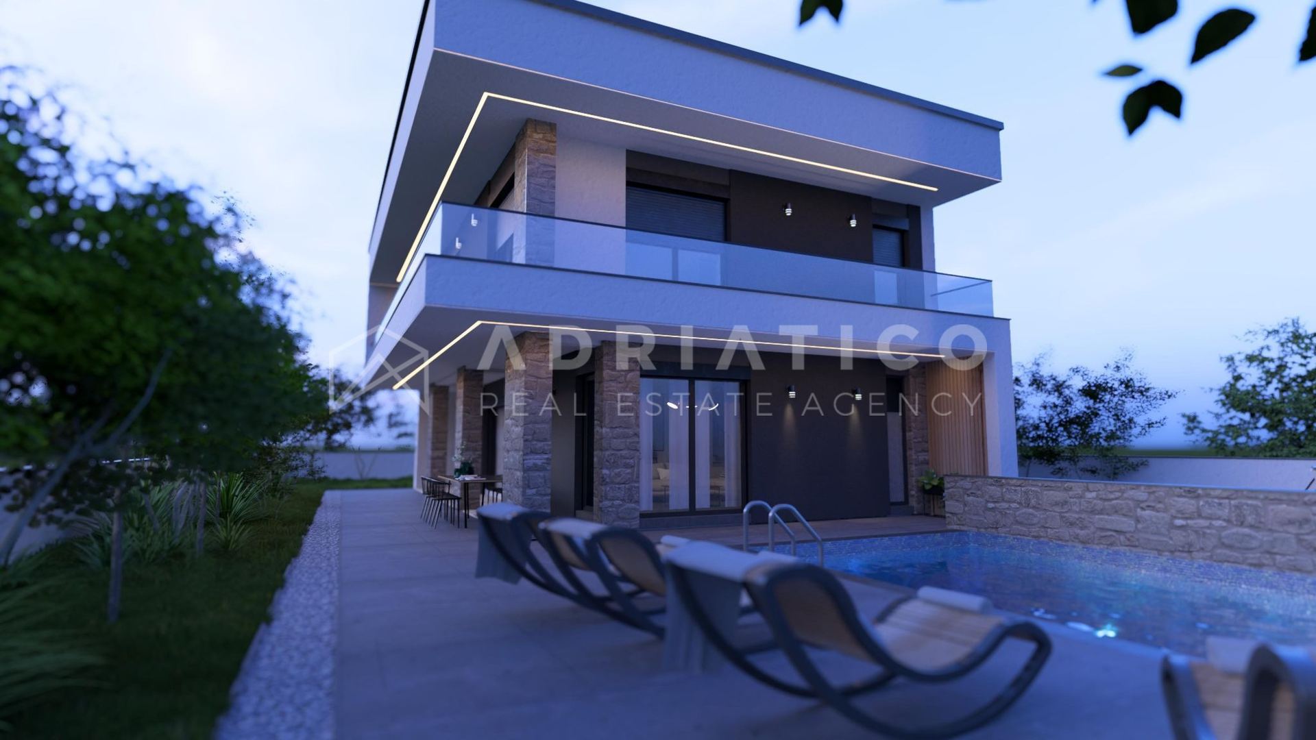 Casa u Kanfanaru, 159.84m², 3 sobe, slika 3