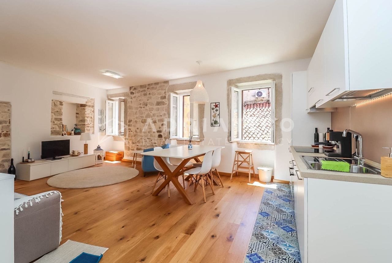 Wohnung u Rovinju, 47m², 1 soba