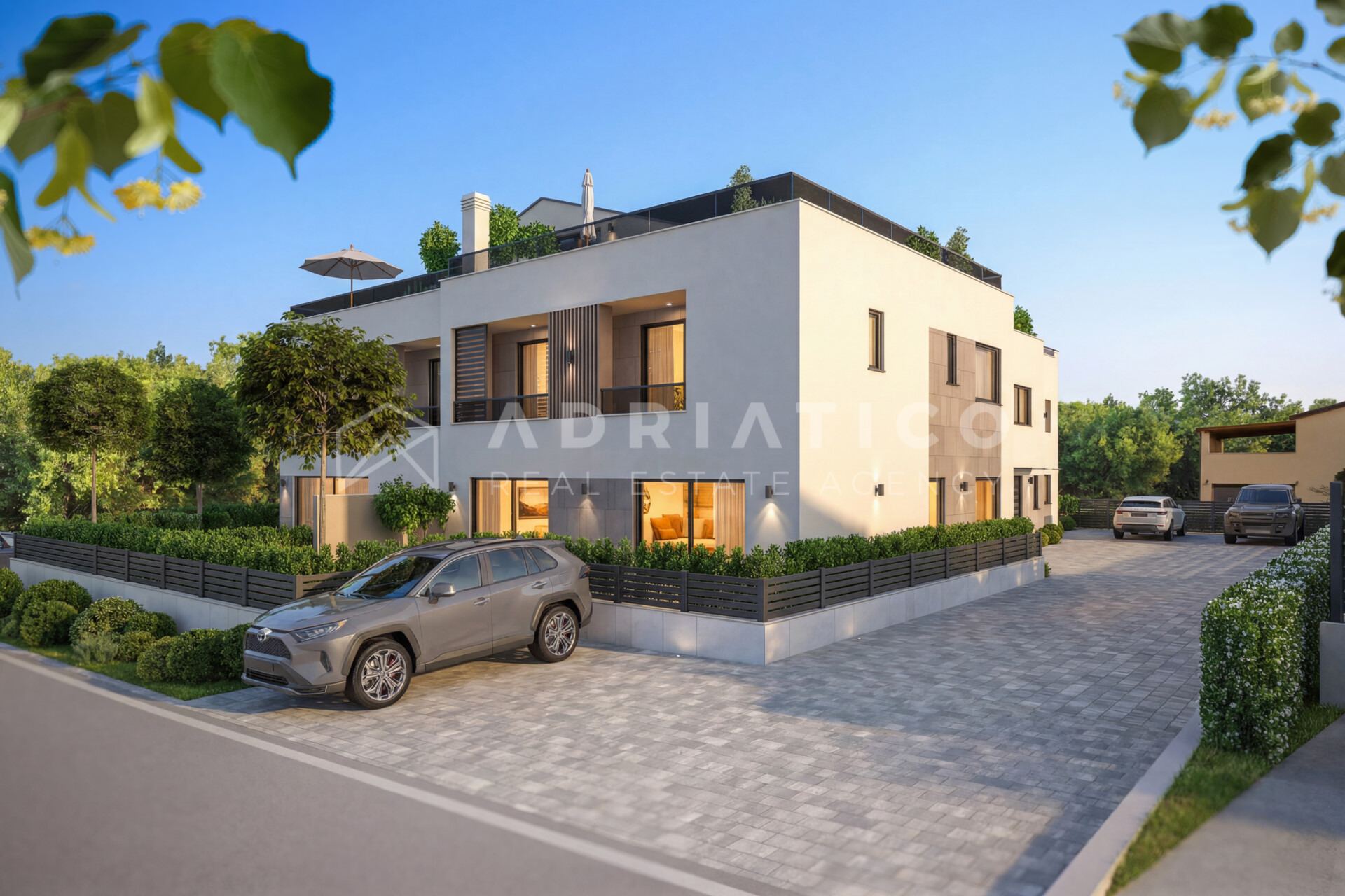 Wohnung u Poreču, 166.18m², 4 sobe