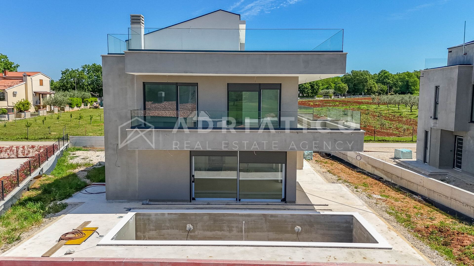 House u Poreču, 233.13m², 3 sobe