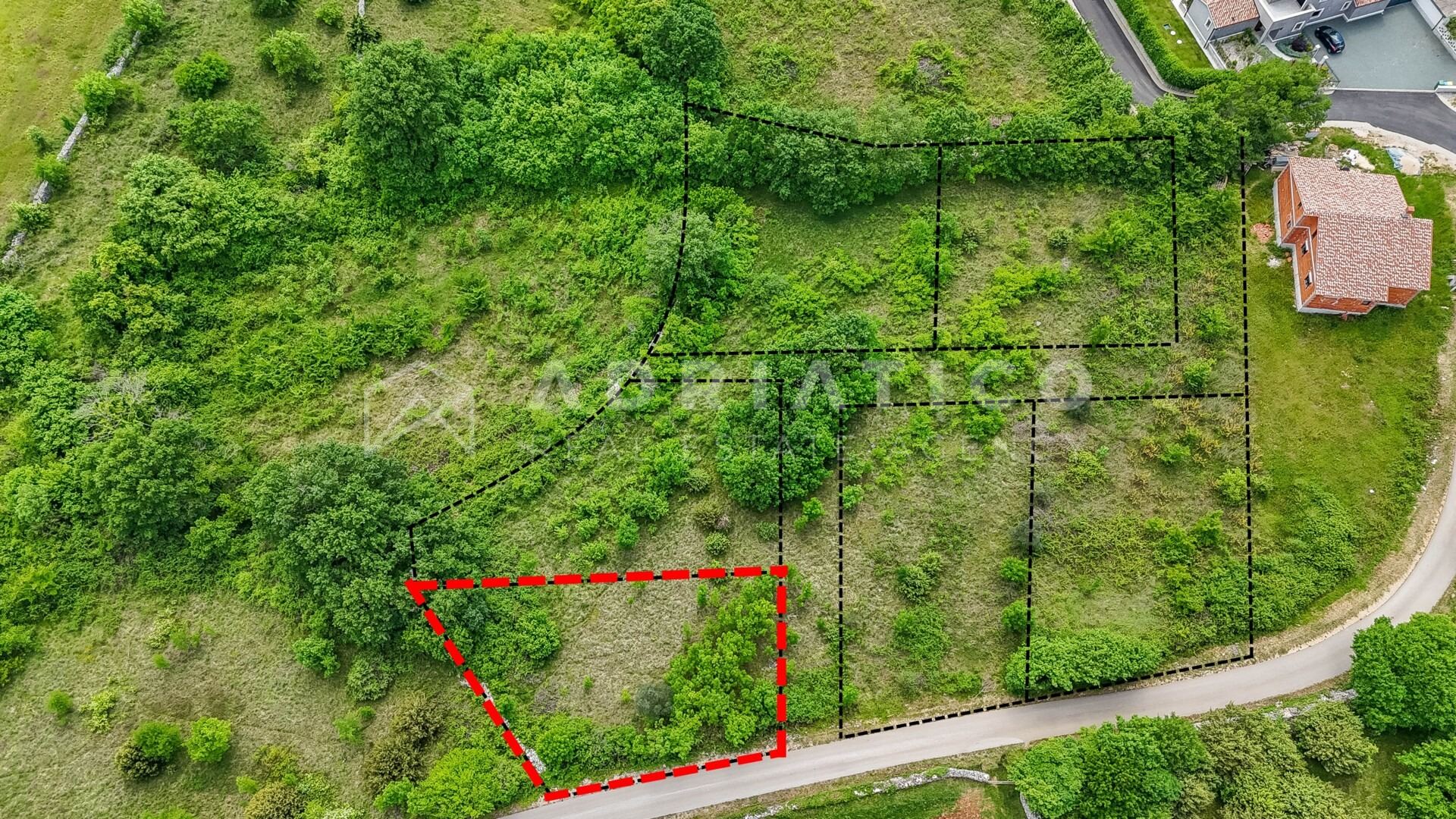Zemljište u Marčani, 640m², slika 3