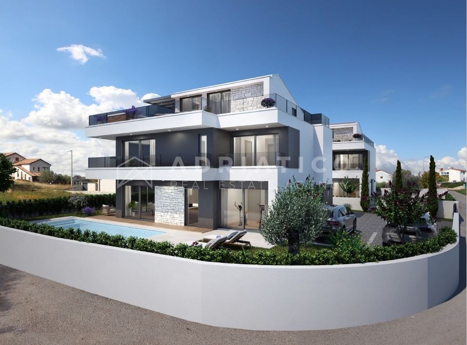 House u Poreču, 220.41m², 3 sobe