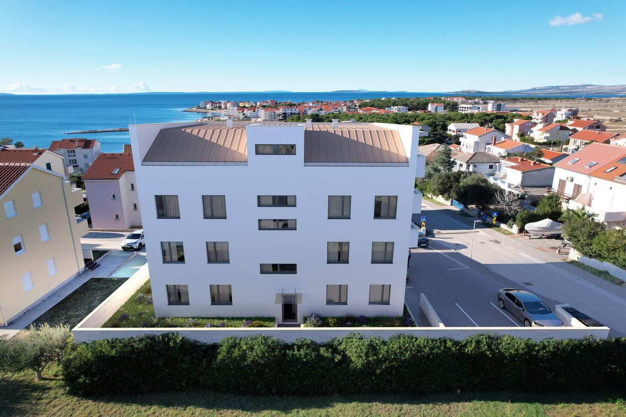 Wohnung u Povljani, 98.76m², 3 sobe