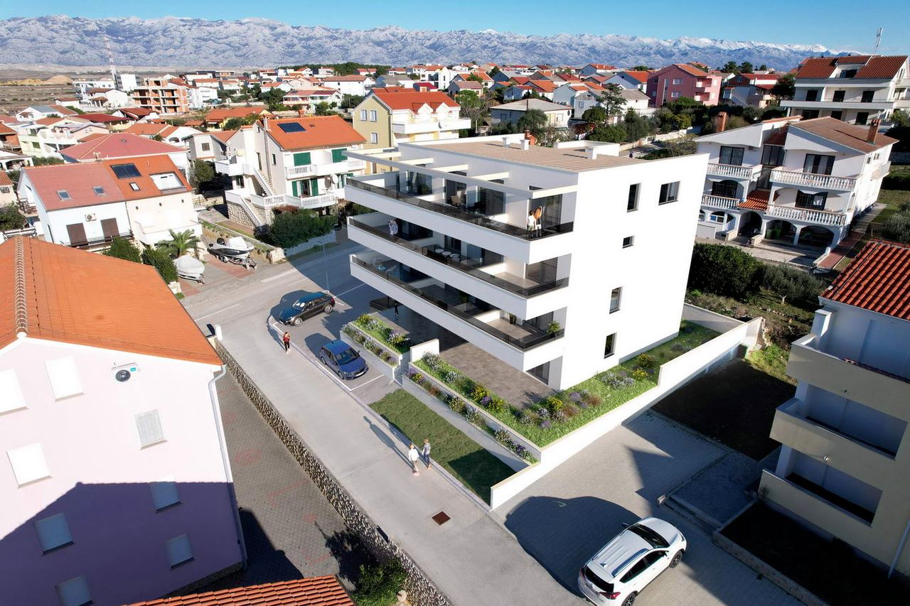 Wohnung u Povljani, 98.76m², 3 sobe, slika 2