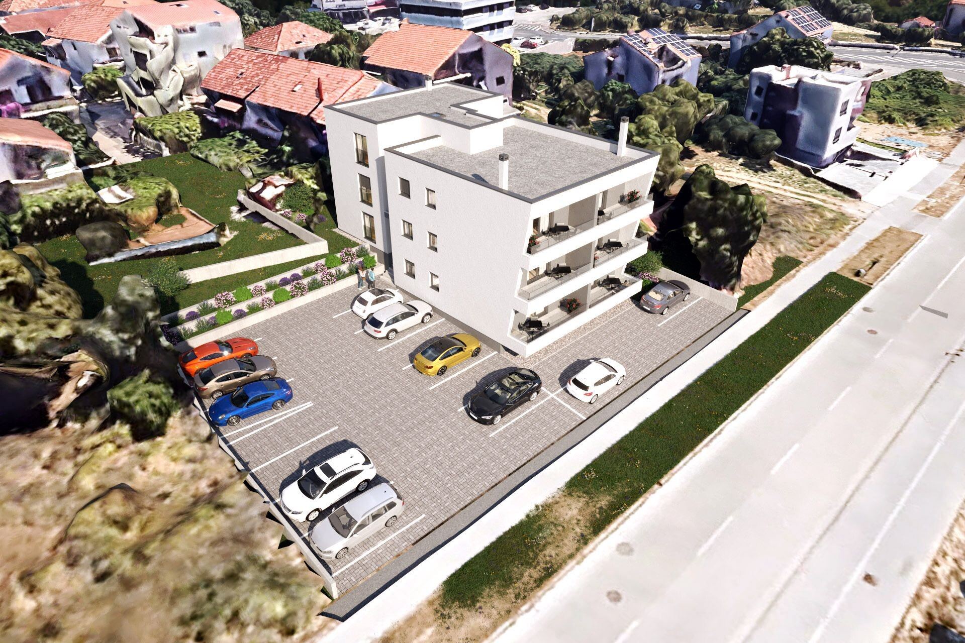 Stan u Zadru, 69.68m², 2 sobe