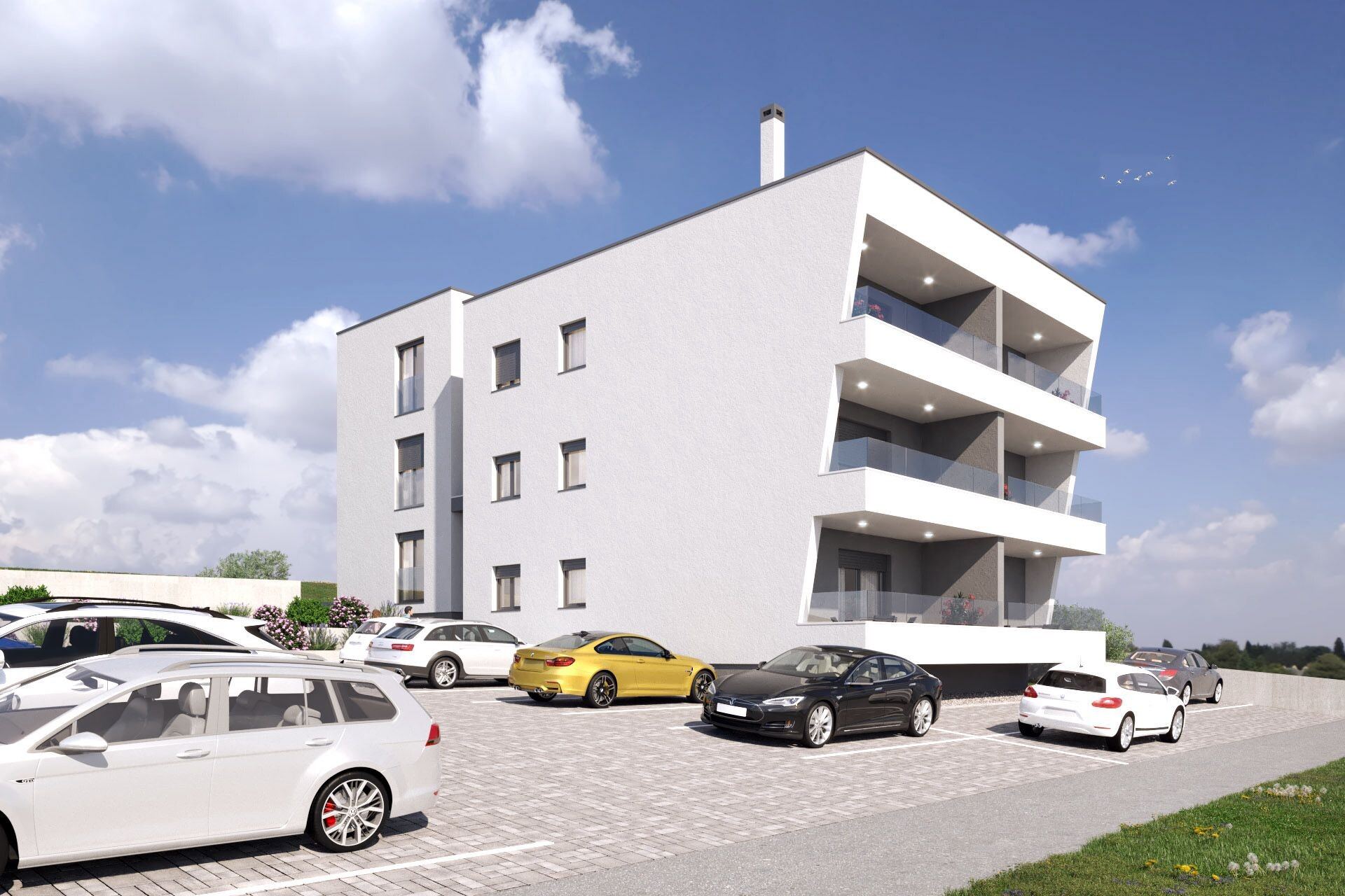 Stan u Zadru, 76.95m², 2 sobe