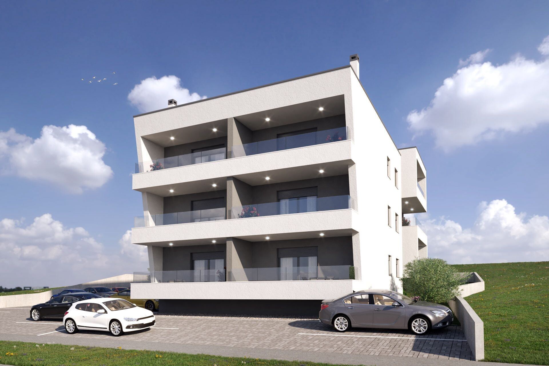 Wohnung u Zadru, 76.95m², 2 sobe, slika 2