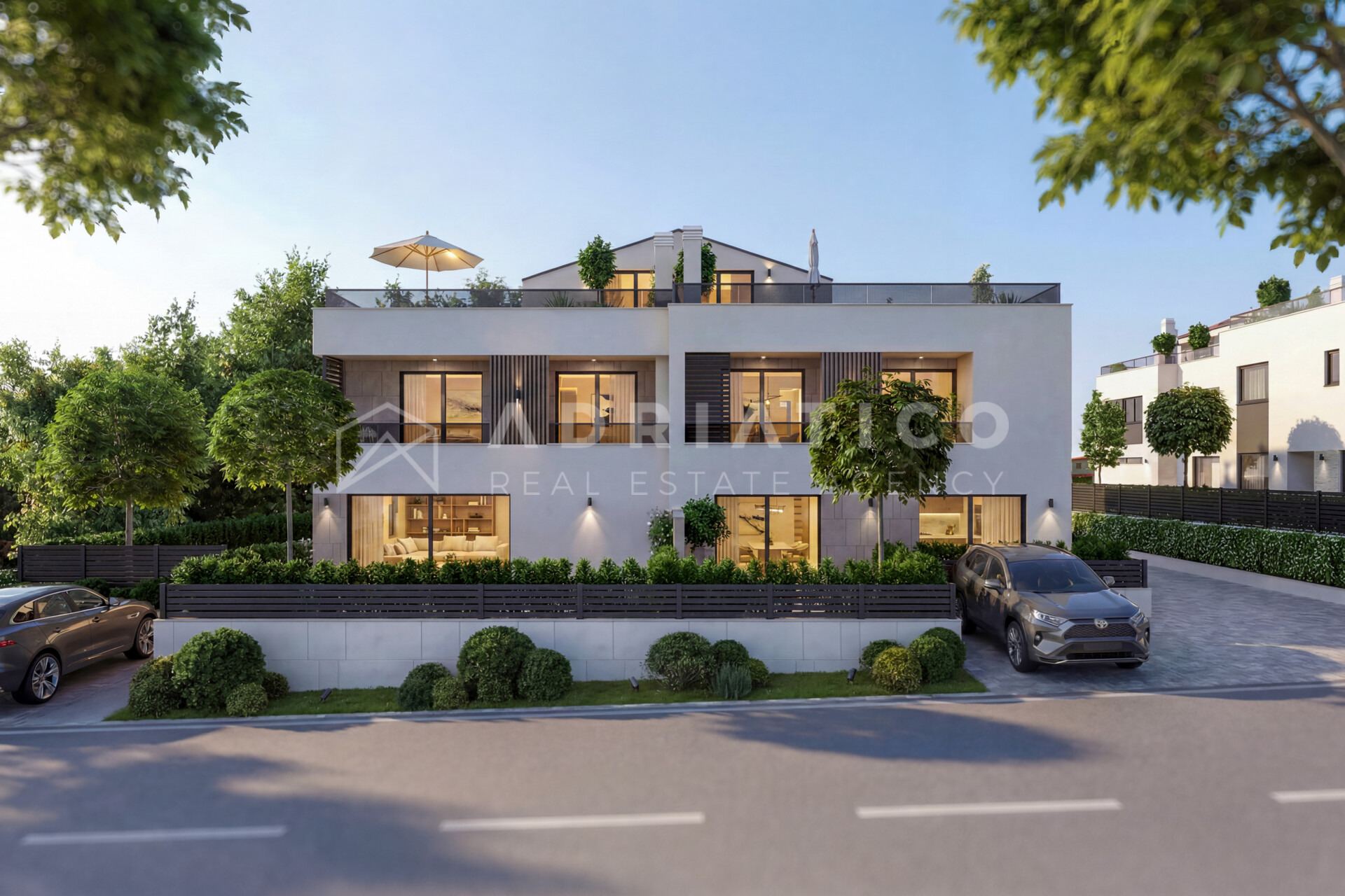 Wohnung u Poreču, 171.05m², 4 sobe