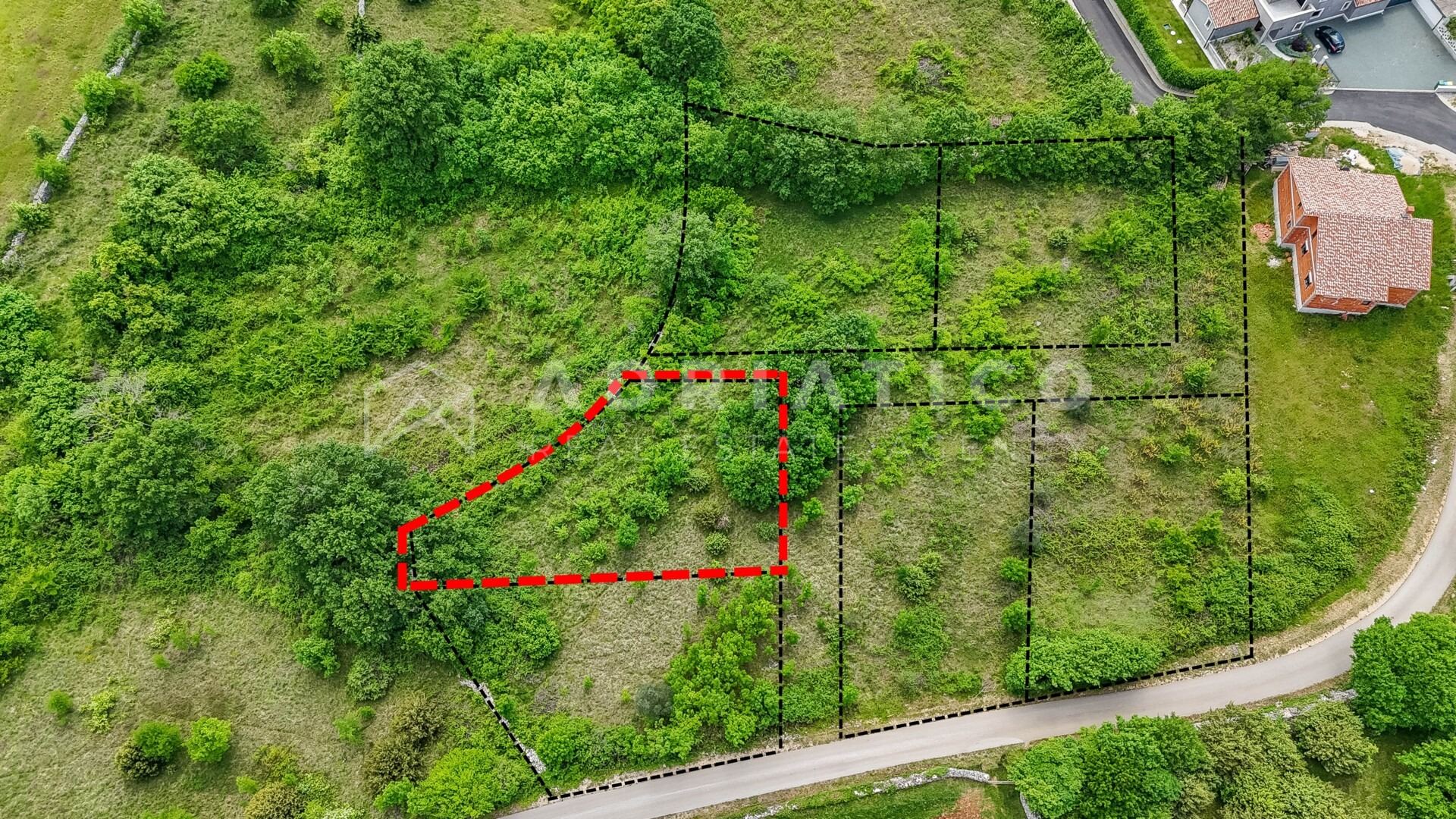 Zemljište u Marčani, 701m², slika 3