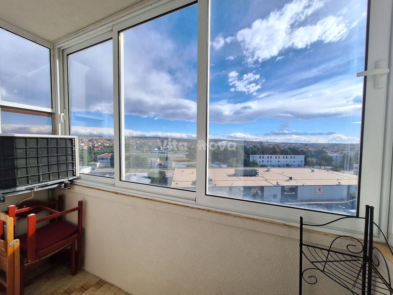 Apartment u Zadru, 59m², 1 soba