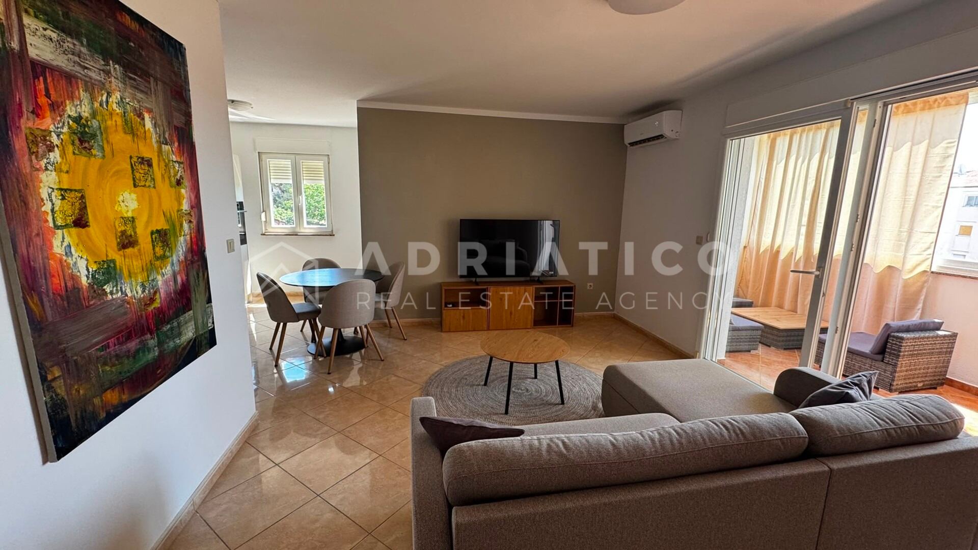 Stan u Novigradu, 72.5m², 2 sobe, slika 5