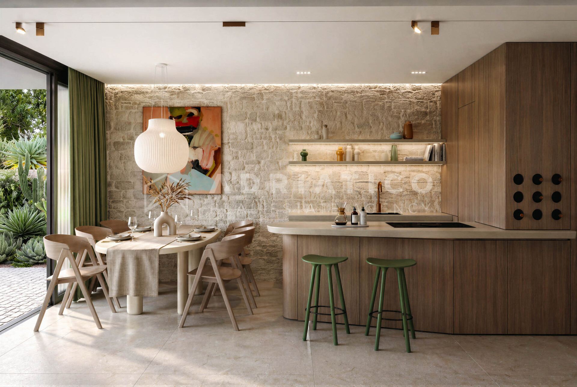 Stan u Rovinju, 94.2m², 2 sobe