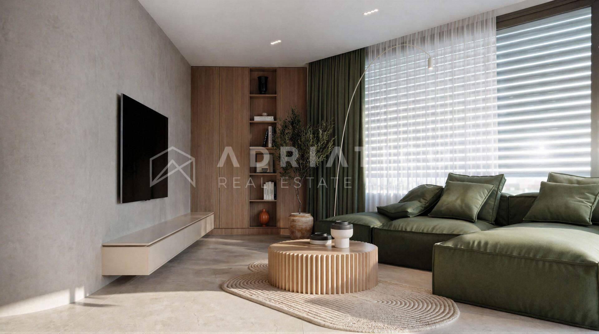 Stan u Rovinju, 94.2m², 2 sobe, slika 2