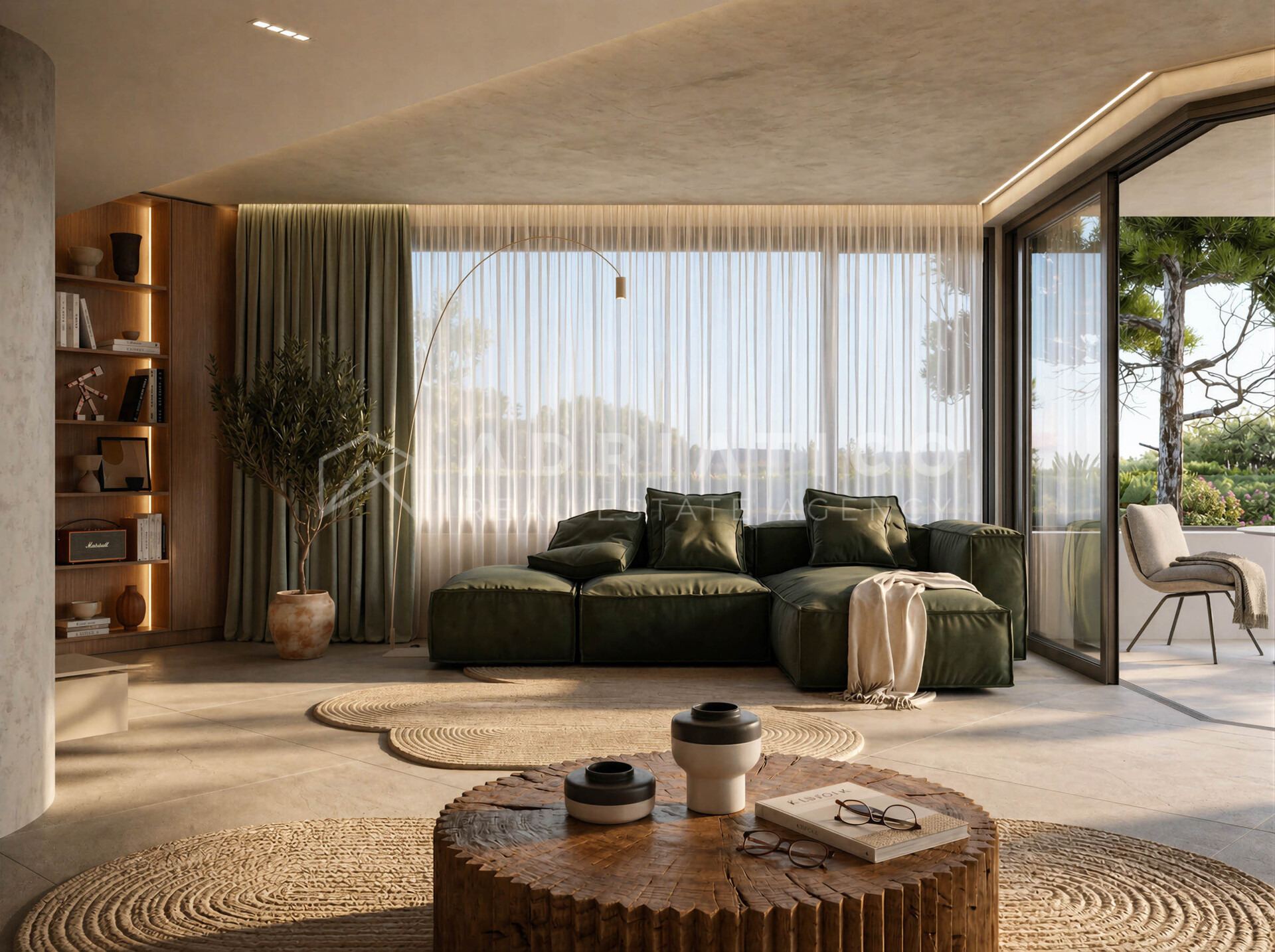 Stan u Rovinju, 89.02m², 2 sobe