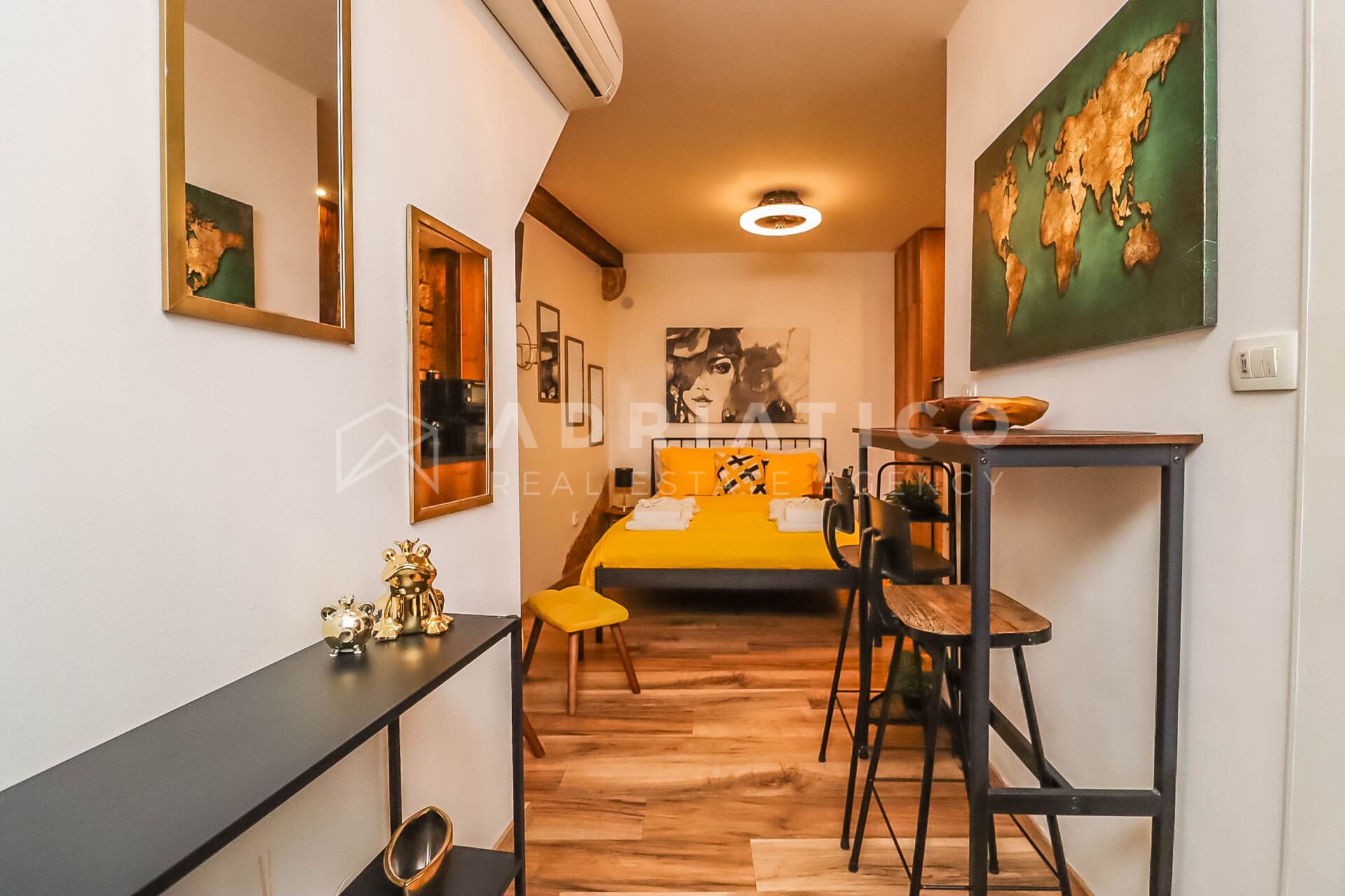 Stan u Rovinju, 20m², 1 soba