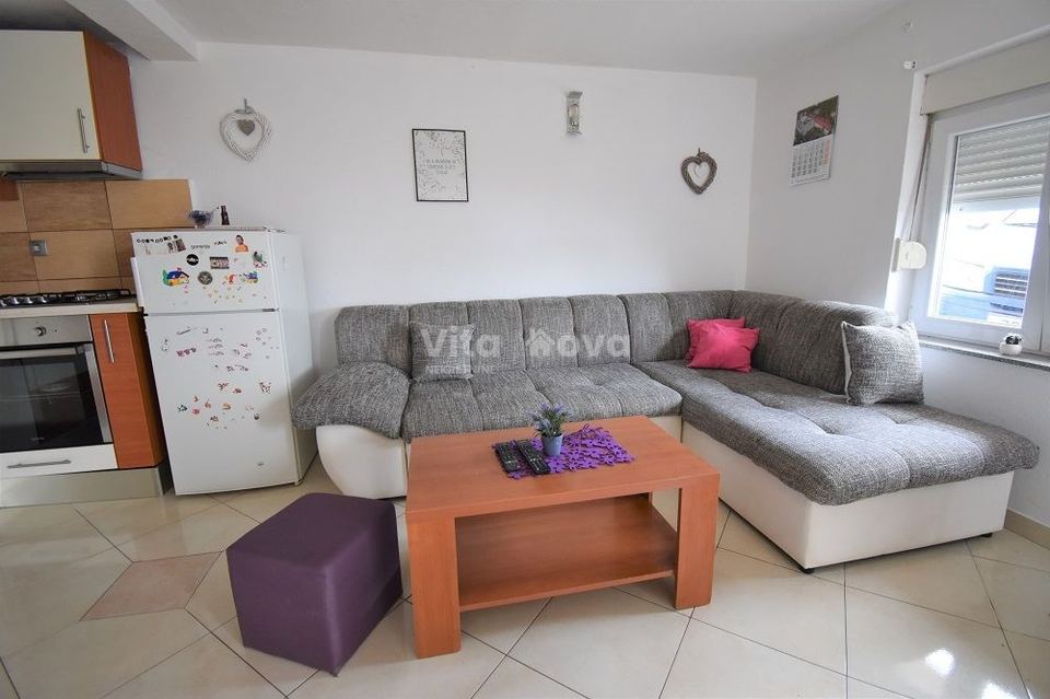 Wohnung u Zadru, 55m², 2 sobe