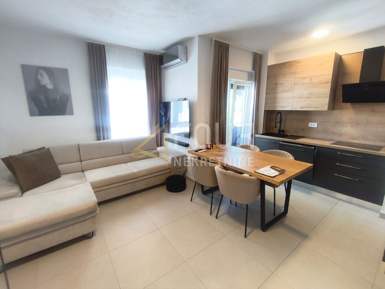 Wohnung u Medulinu, 36m², 1 soba
