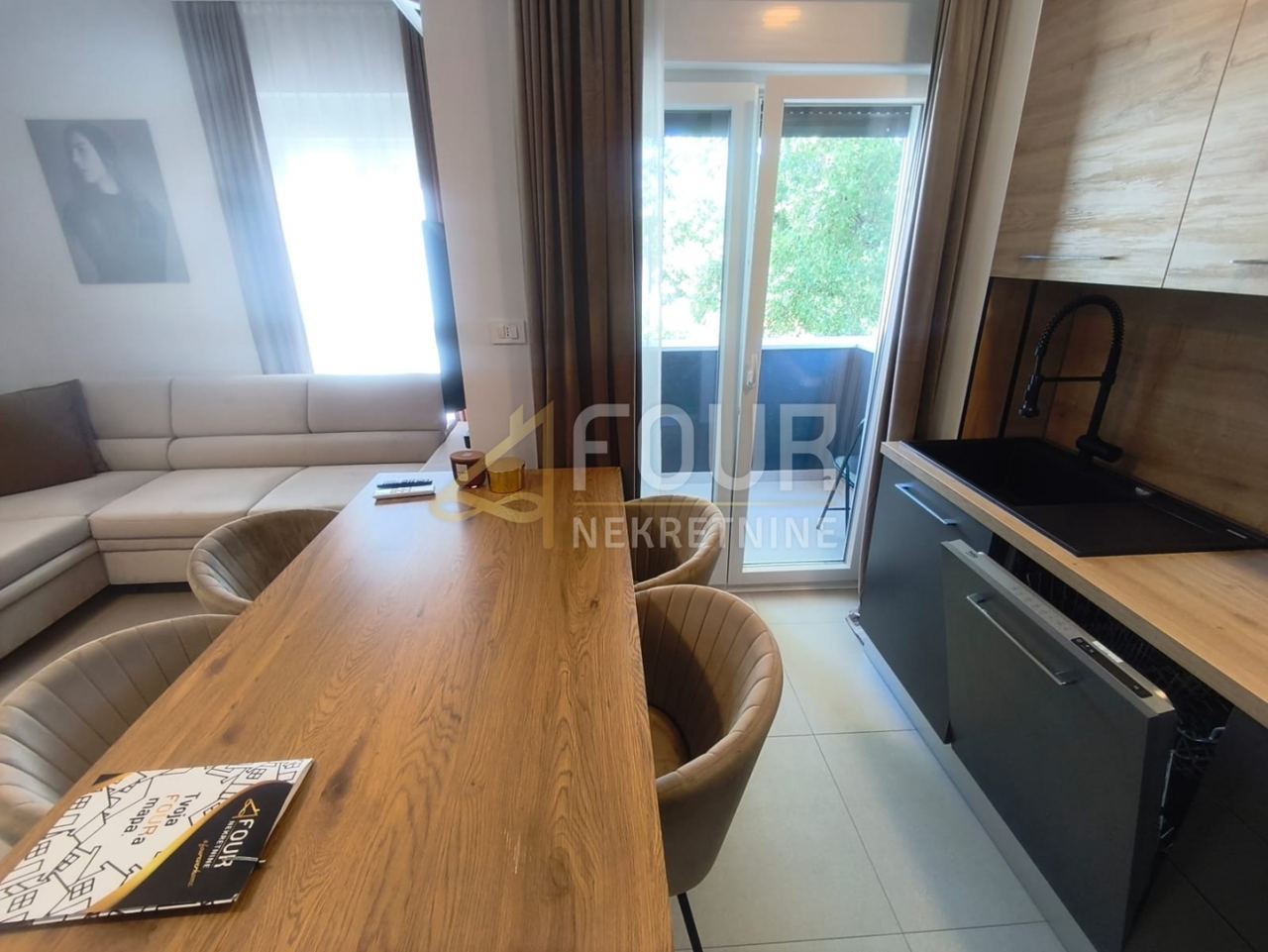 Wohnung u Medulinu, 36m², 1 soba, slika 2