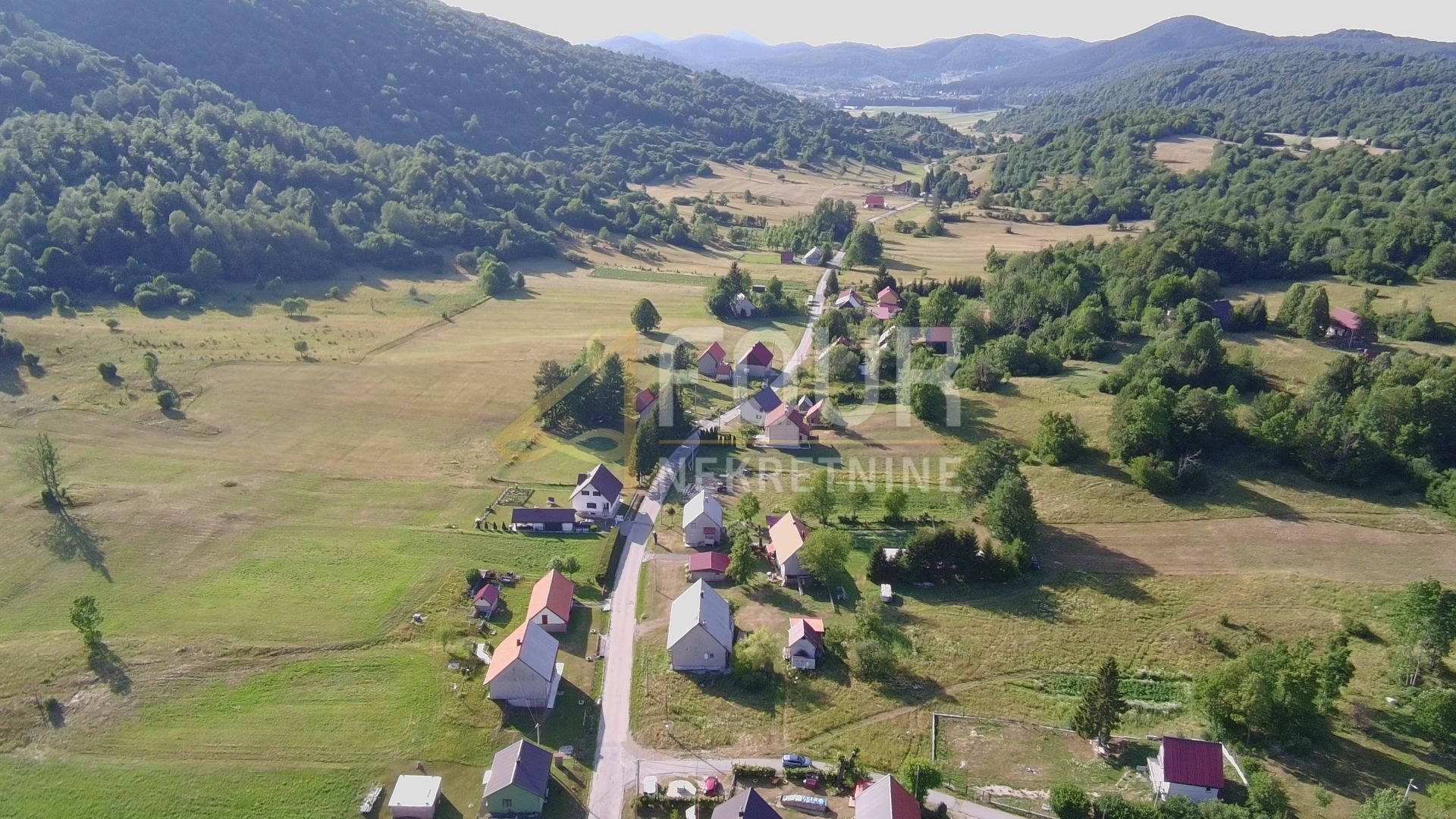 Grundstück u Mrkopalju, 1201m²