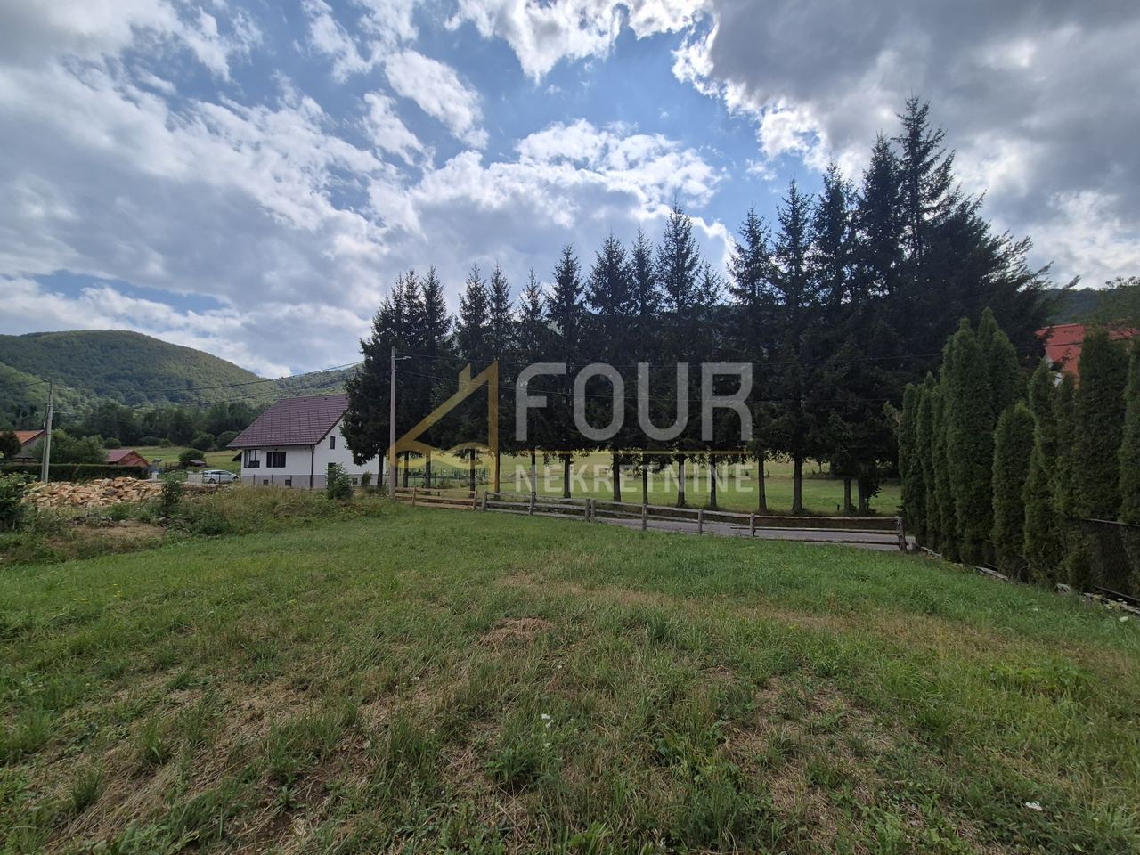 Grundstück u Mrkopalju, 1201m², slika 3