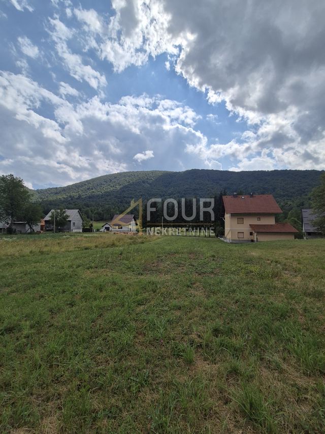 Grundstück u Mrkopalju, 1201m², slika 5