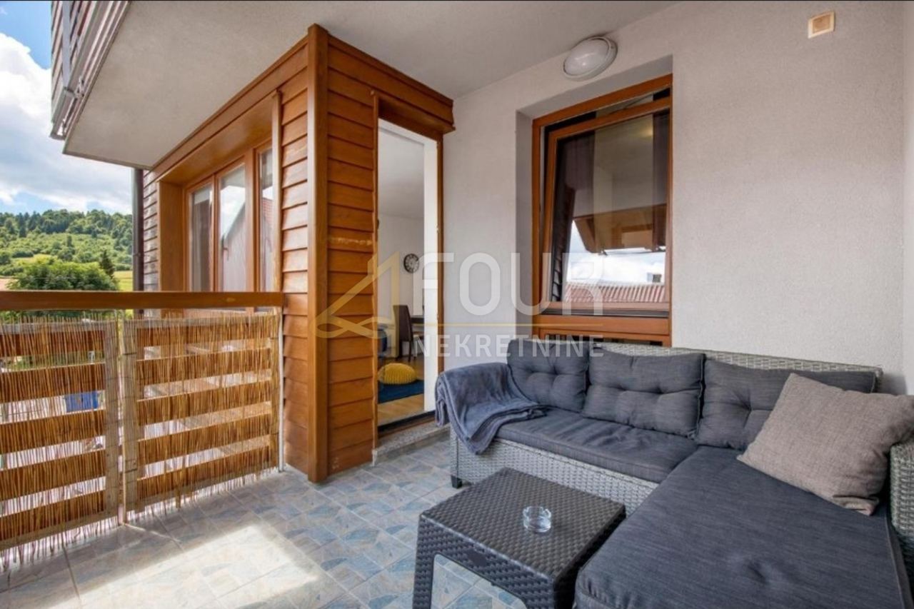 Wohnung u Mrkopalju, 40.94m², 1 soba
