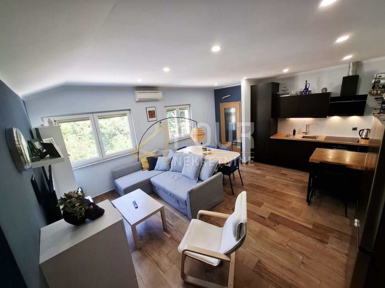 Apartment u Viškovu, 85.49m², 3 sobe
