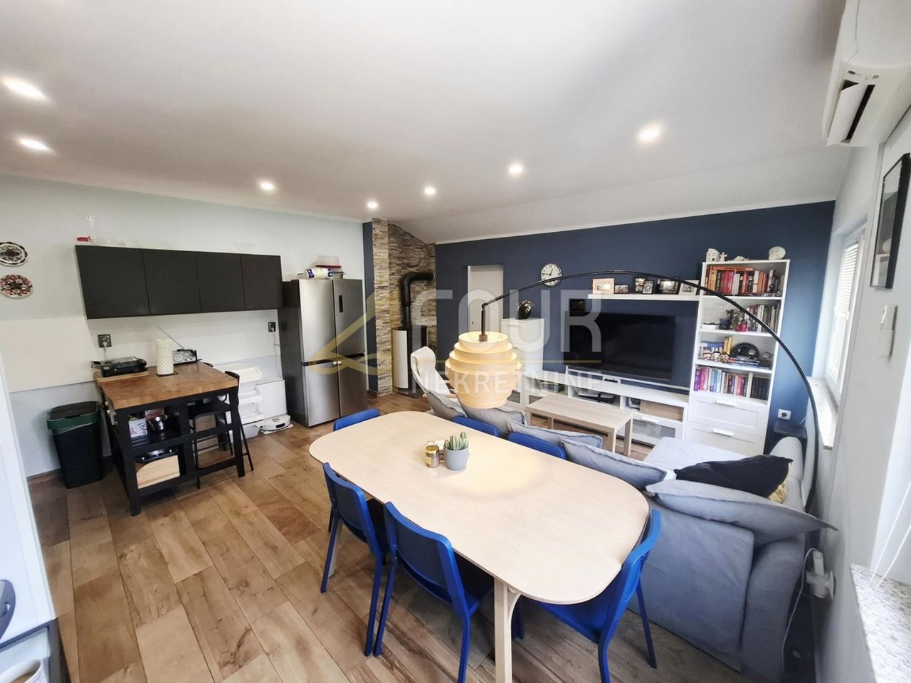 Apartment u Viškovu, 85.49m², 3 sobe, slika 2