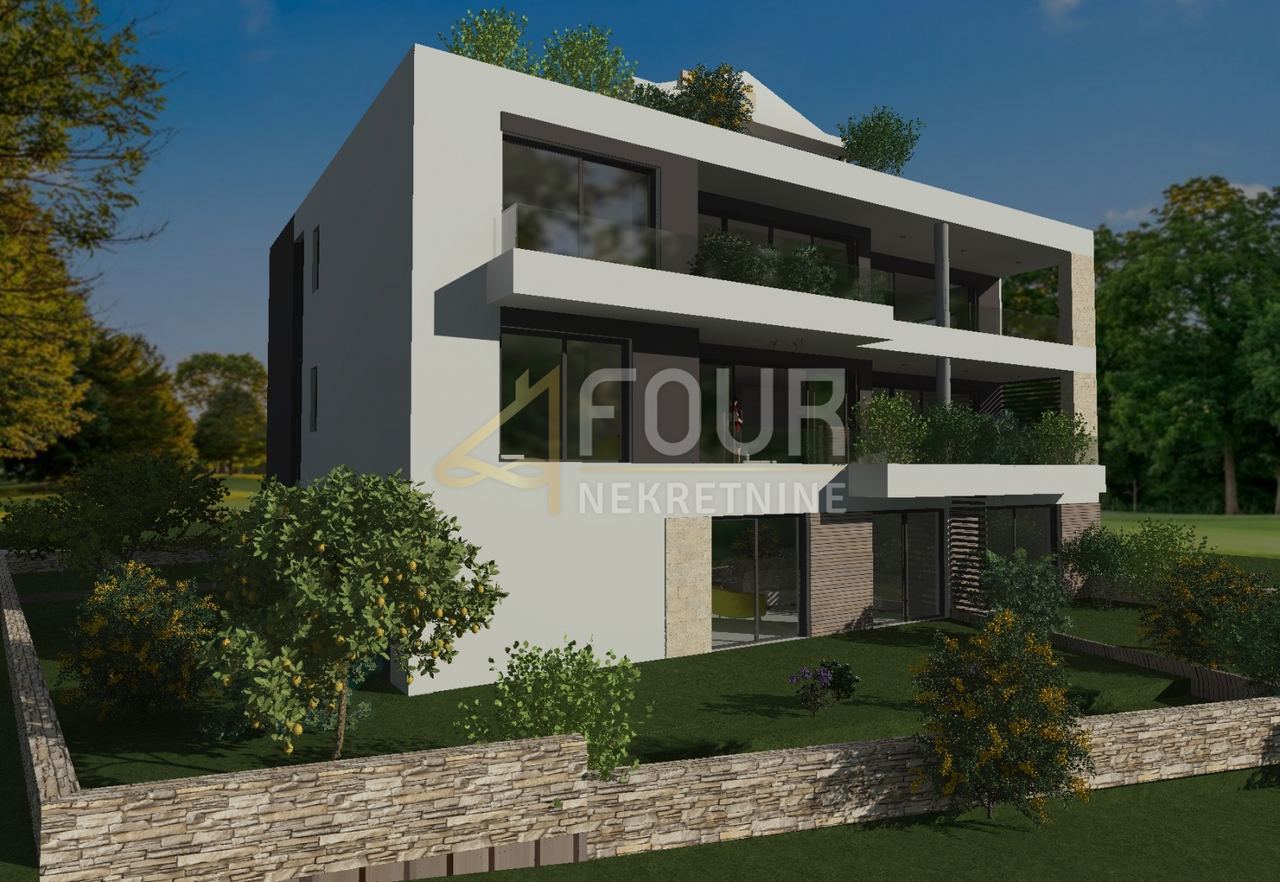 Wohnung u Rovinju, 88.84m², 2 sobe