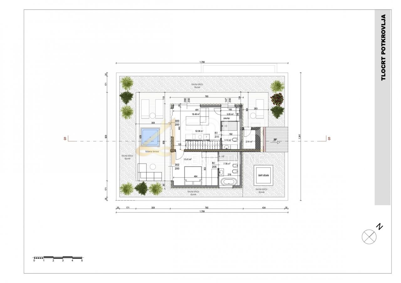Appartamento u Rovignu, 297.61m², 4 sobe, slika 5