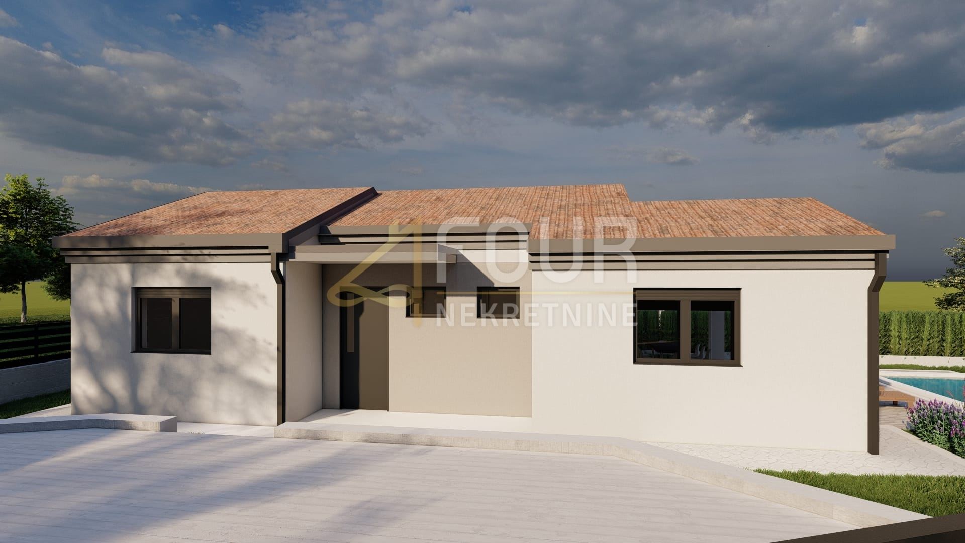 Kuća u Svetvinčenatu, 108m², 2 sobe, slika 5