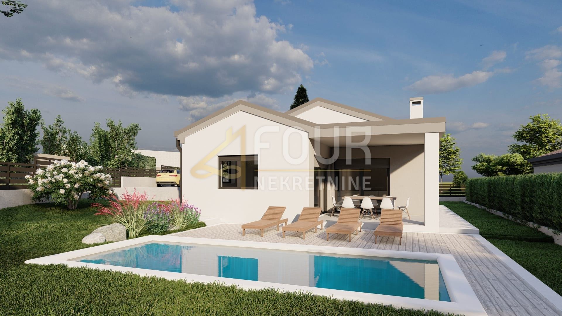 Casa u Svetvinčenatu, 104m², 2 sobe, slika 2