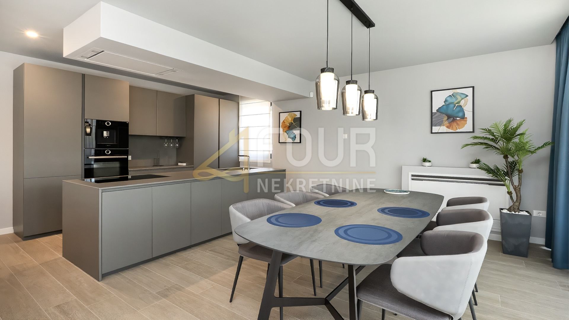 Wohnung u Rovinju, 131m², 2 sobe, slika 2