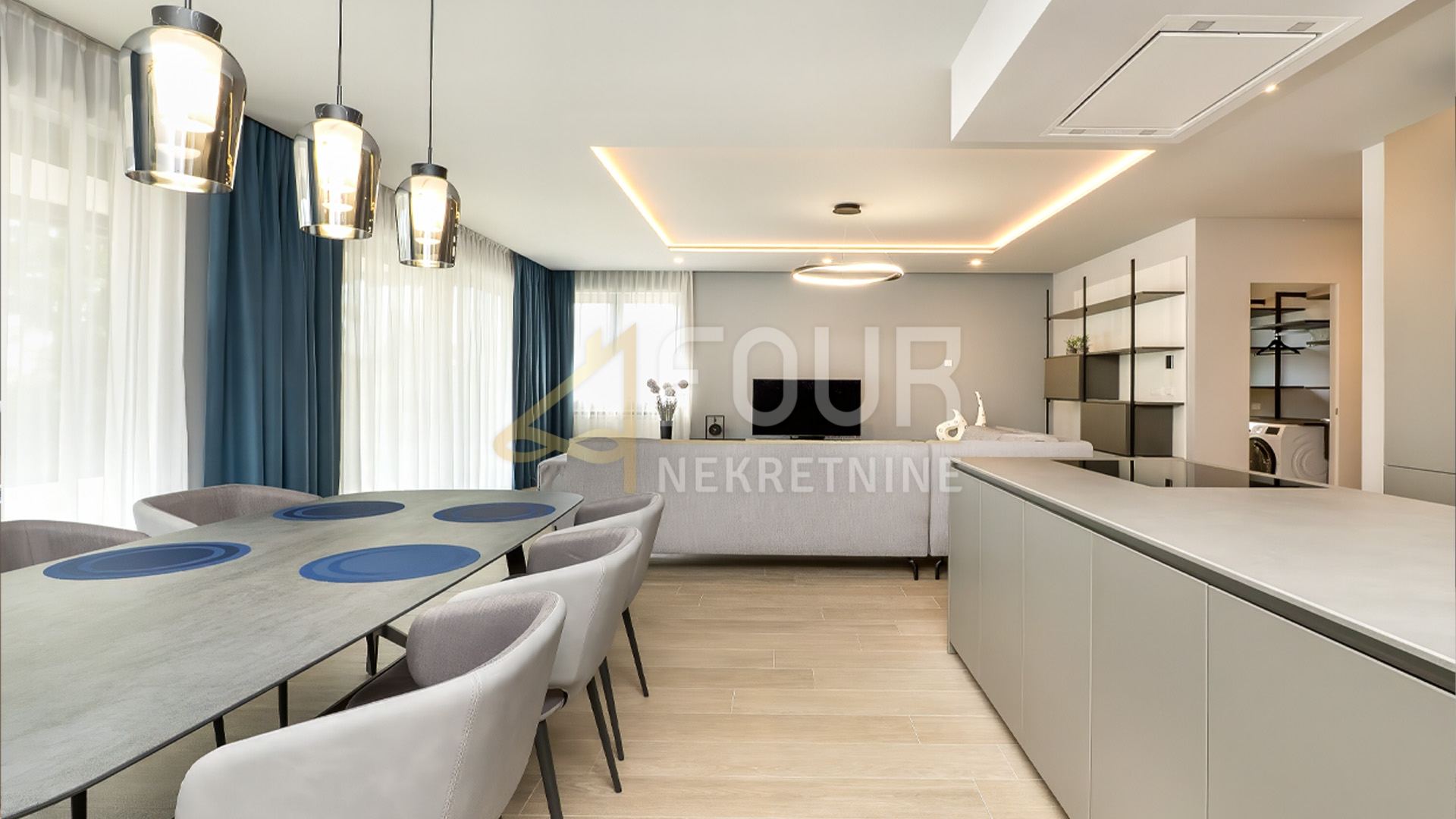 Wohnung u Rovinju, 131m², 2 sobe, slika 3
