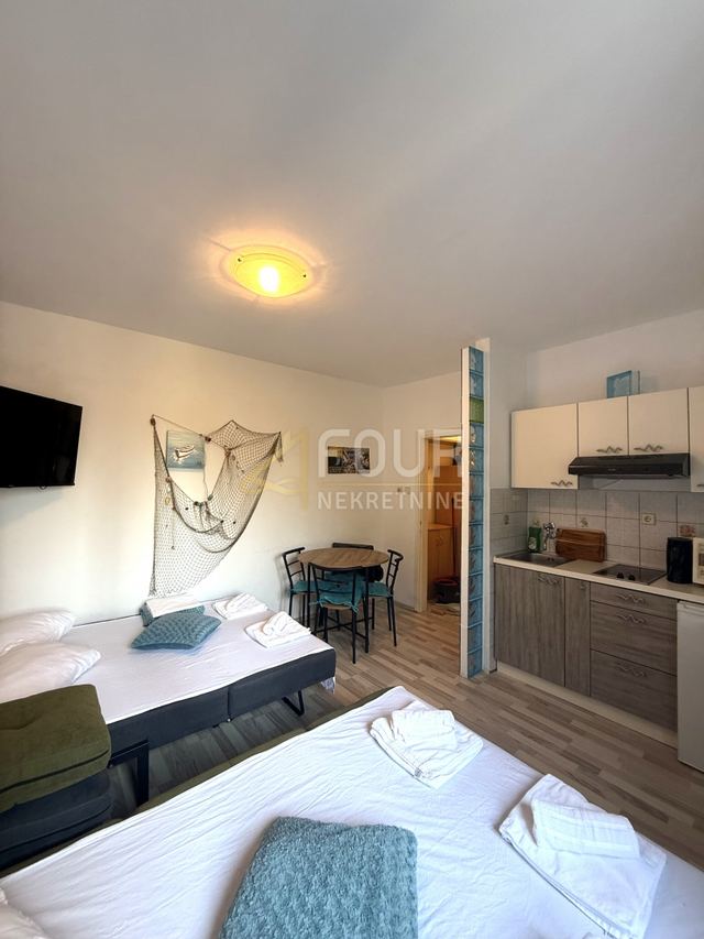Wohnung u Novi Vinodolskiu, 24m²